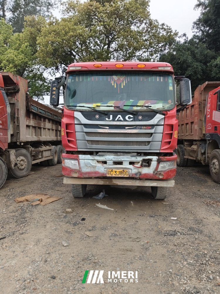 2019 JAC Gallop K3 375 hp 8X4 8 m