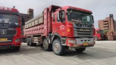 JAC Gallop K3 375 hp 8X4 8 m - фото 4