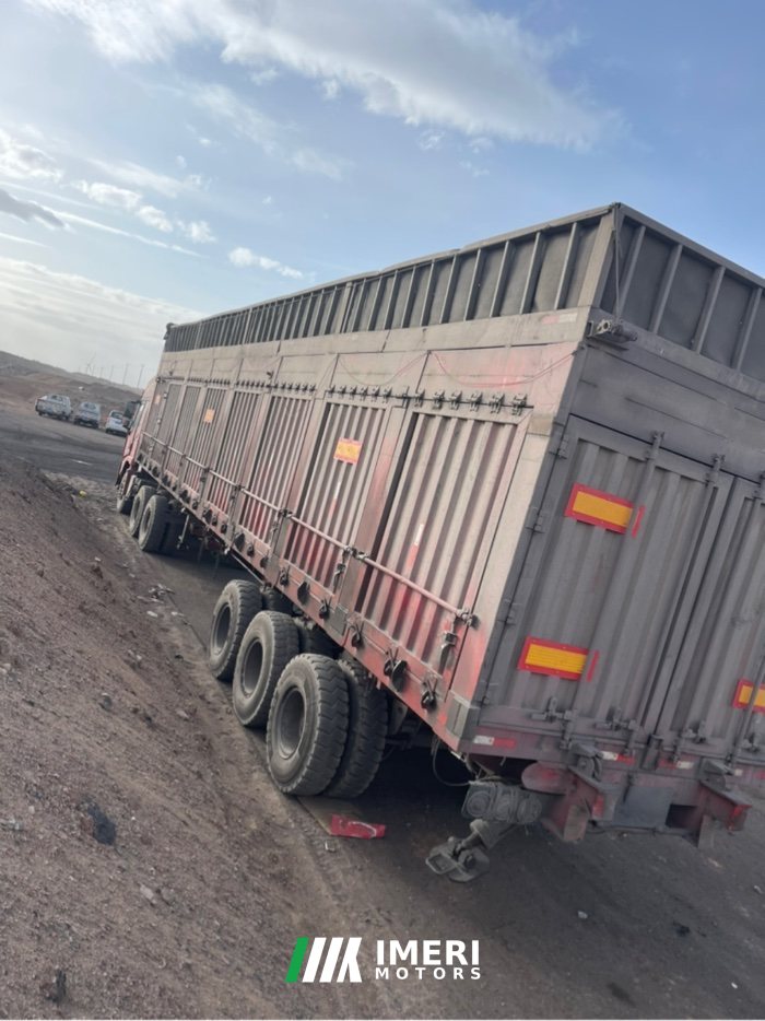 2018 14.6 m x2.85 m 3 semi-trailer