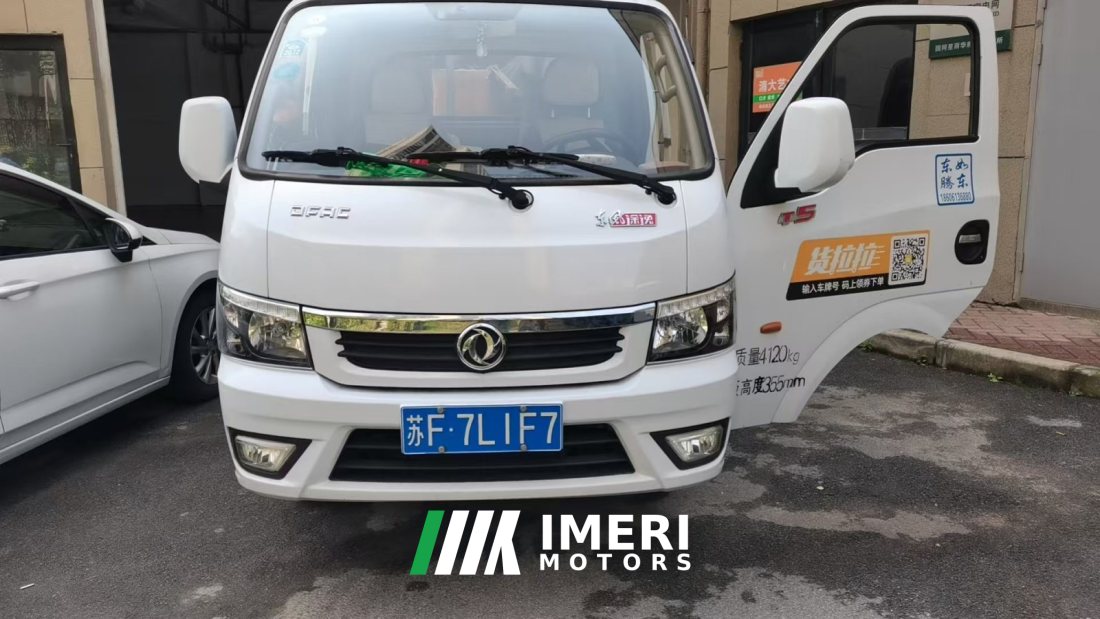 Dongfeng Tuyi T5 110 hp 4X2 3.1 m - грузовик из Китая