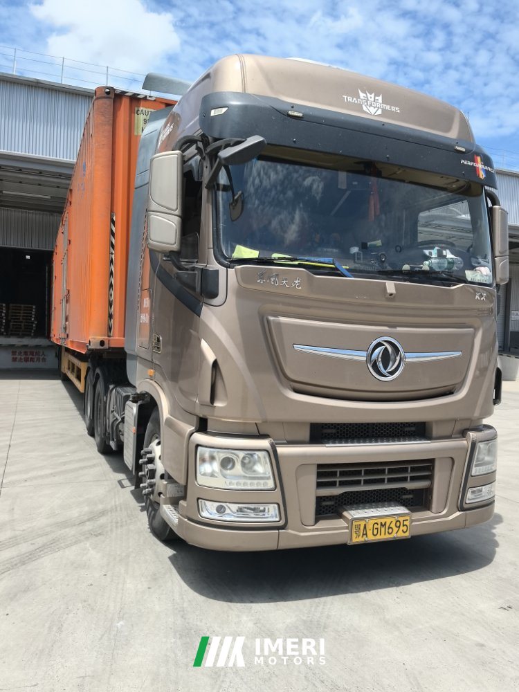 Dongfeng Celestial Flagship KX 560 hp 6X4 - грузовик из Китая