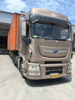 Dongfeng Celestial Flagship KX 560 hp 6X4 - фото 1