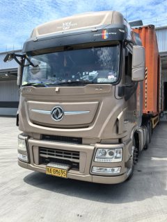 Dongfeng Celestial Flagship KX 560 hp 6X4 - фото 3