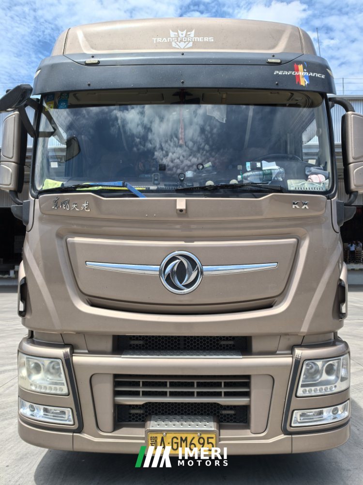 2020 Dongfeng Celestial Flagship KX 560 hp 6X4