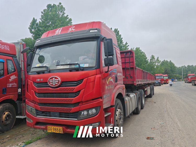 FAW Jiefang VH 460 hp 6X4 - грузовик из Китая