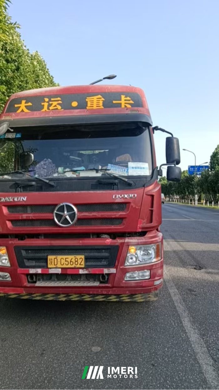 2020 Dayun N8E 350 hp 8X4 9.6 m
