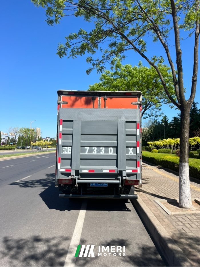 2021 Foton Ollin Express 120 hp 4X2 4.14 m