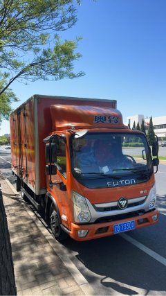 Foton Ollin Express 120 hp 4X2 4.14 m - фото 2