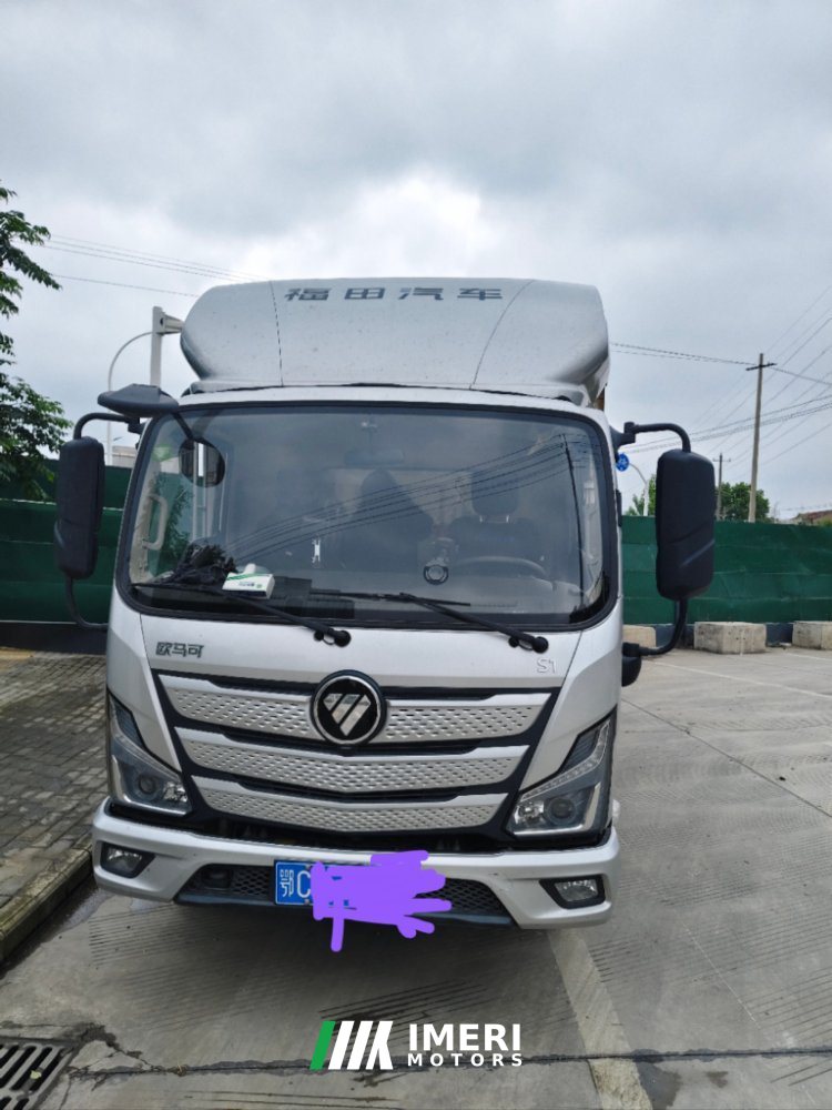 2025 Foton Aumark 1 156 hp 4X2 4.2 m