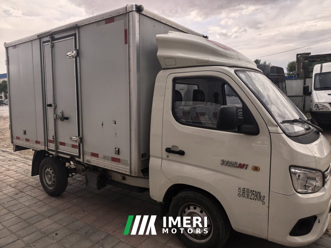 Foton M1 86 hp 4X2 3.05 m - грузовик из Китая