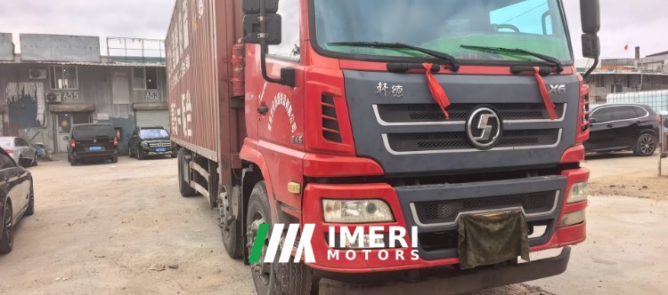 2020 Shacman X6 245 hp 6X2 9.6 m