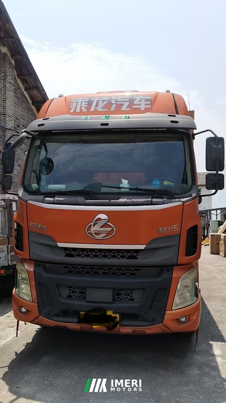 Dongfeng Liuzhou Chenglong H5 240 hp 6X2 9.6 m - грузовик из Китая