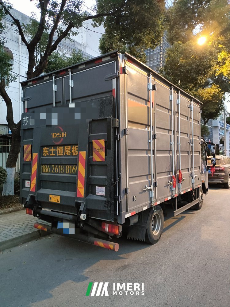 2025 SINOTRUK HOWO Light Duty Truck PRO 155 hp 4X2 4.15 m