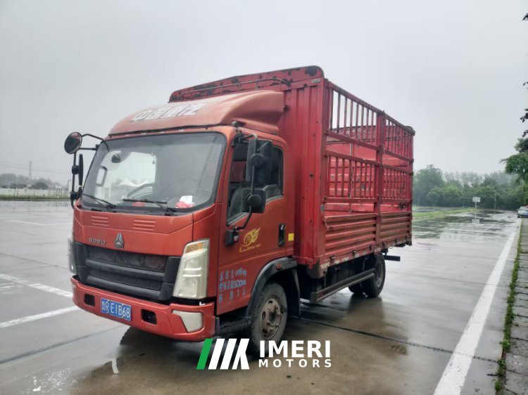 2020 SINOTRUK HOWO Light Duty Truck Hanjiang 156 hp 4X2 4.15 m