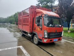 SINOTRUK HOWO Light Duty Truck Hanjiang 156 hp 4X2 4.15 m - фото 2