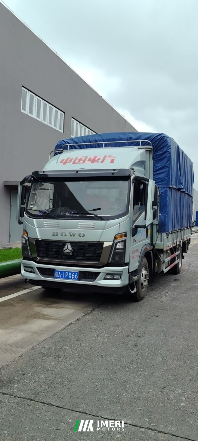 2026 SINOTRUK HOWO Light Duty Truck Commander 190 hp 4X2