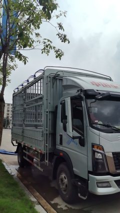 SINOTRUK HOWO Light Duty Truck Commander 190 hp 4X2 - фото 4