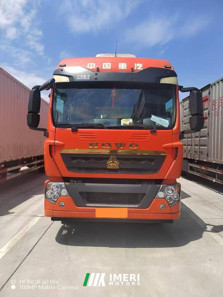 2022 Sinotruk HOWO TX7 250 hp 4X2 9.6 m