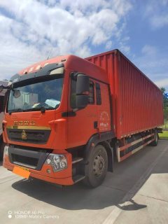 Sinotruk HOWO TX7 250 hp 4X2 9.6 m - фото 3