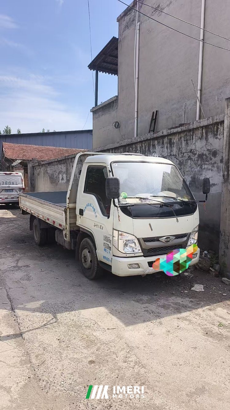 2021 Foton Forland 2 122 hp 4X2 3.67 m