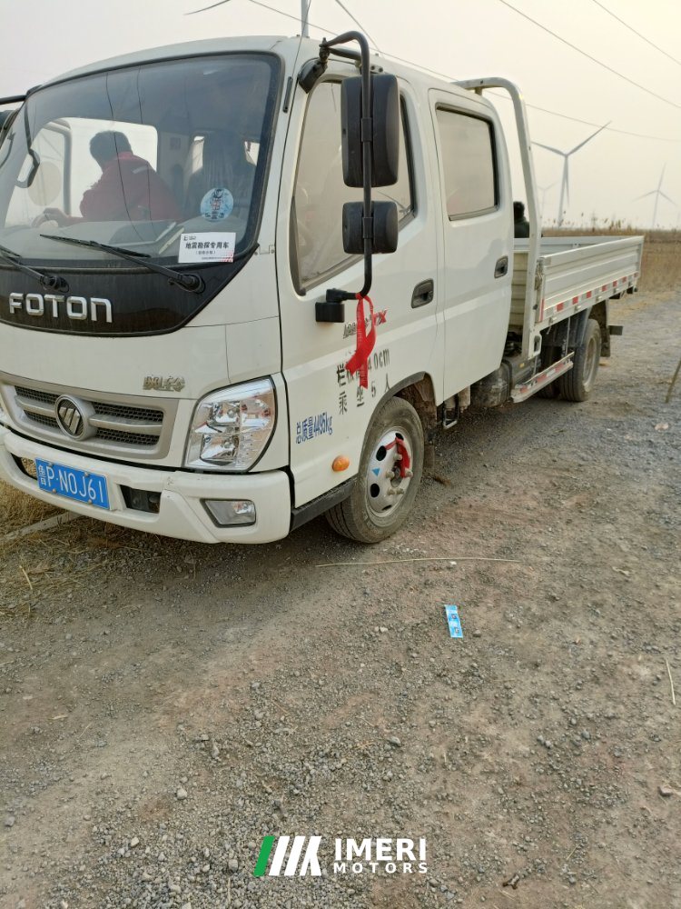 2021 Foton Ollin TX 120 hp 4X2 3.2 m