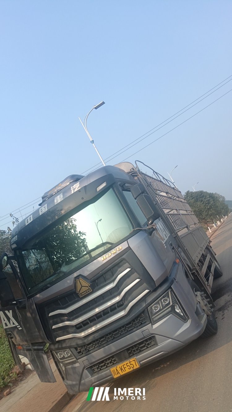 Sinotruk HOWO Max 290 hp 4X2 6.75 m - грузовик из Китая