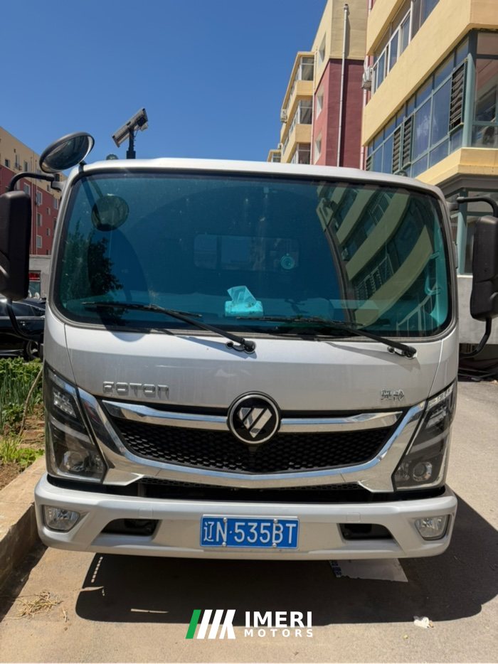 2024 Foton Ollin CTS 156 hp 4X2 3.83 m