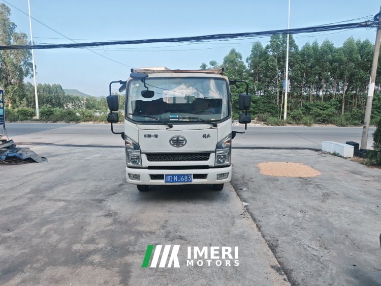 2020 FAW Jiefang J6F 130 hp 4X2 4.16 m