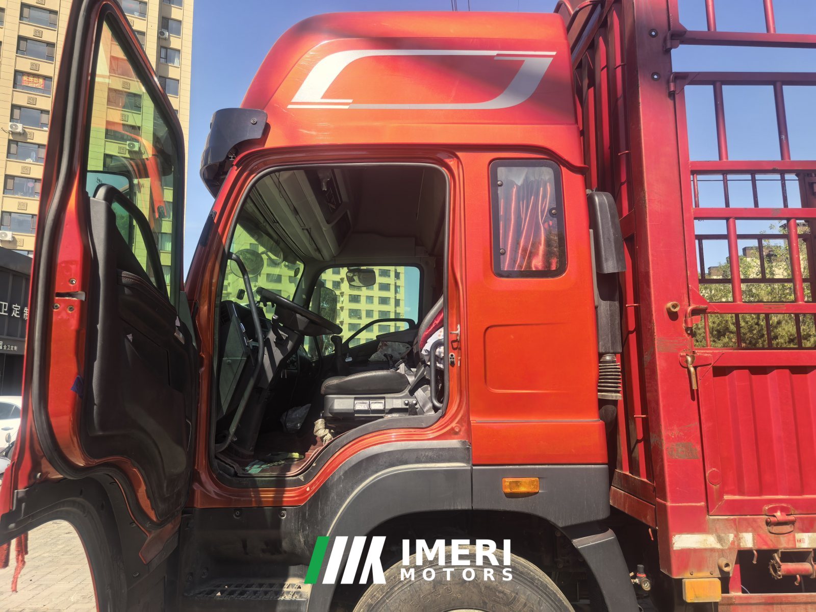 2024 FAW Jiefang JK6 240 hp 4X2 6.8 m