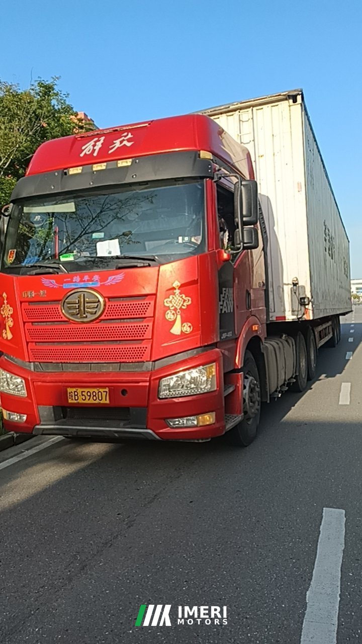 FAW Jiefang J6P 460 hp 6X4 - грузовик из Китая
