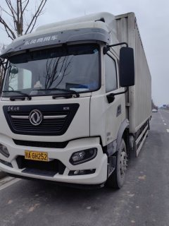 Dongfeng Tianjin KR 260 hp 4X2 9.8 m - фото 3