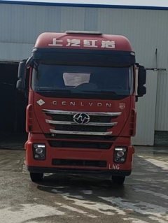 SAIC Hongyan Genlyon 440 hp 6X4 - фото 2
