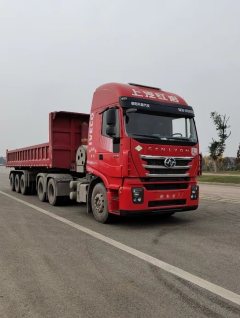 SAIC Hongyan Genlyon 440 hp 6X4 - фото 3