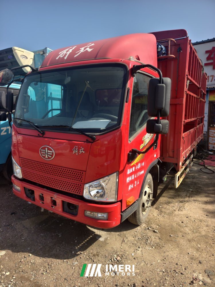 FAW Jiefang J6F 150 hp 4X2 4.16 m - грузовик из Китая
