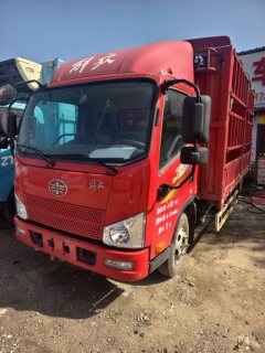FAW Jiefang J6F 150 hp 4X2 4.16 m - фото 1