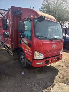 FAW Jiefang J6F 150 hp 4X2 4.16 m - фото 2