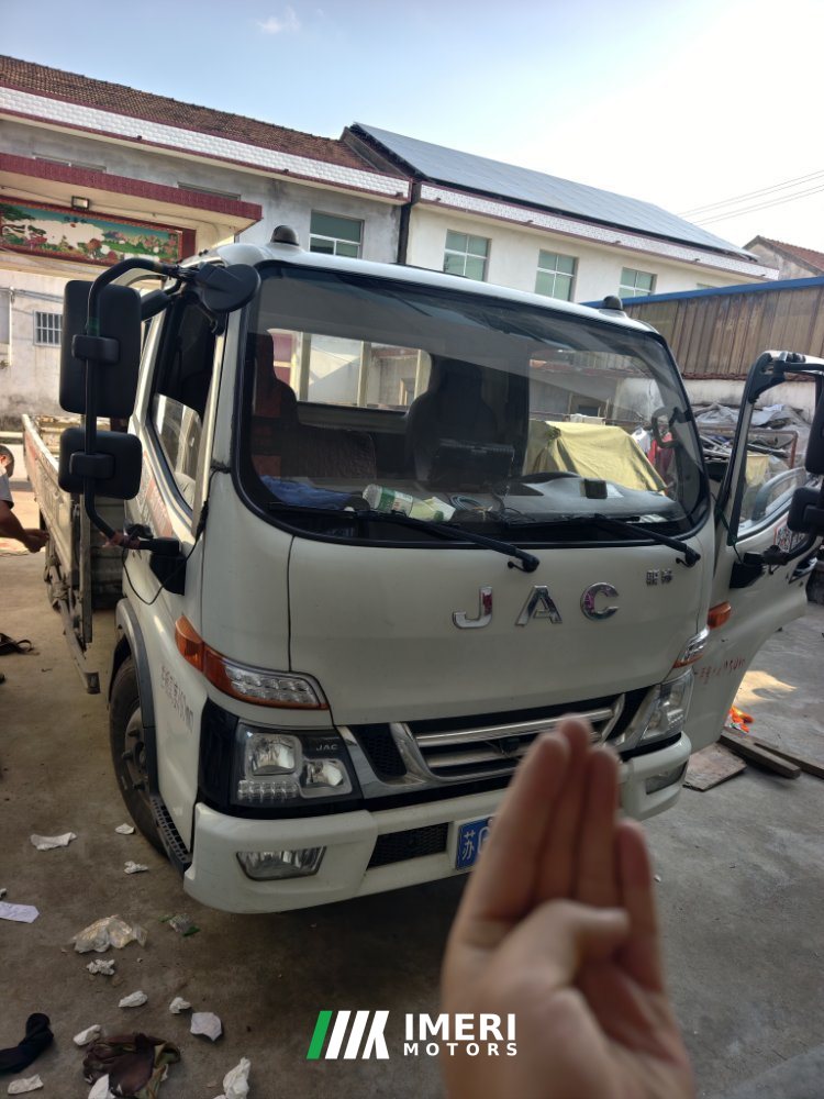 JAC Junling Jianghuai V5 120 hp 4X2 4.18 m - грузовик из Китая