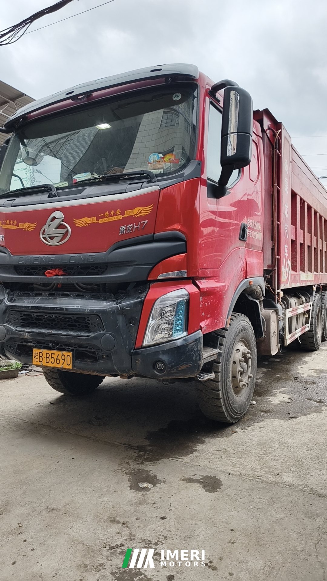 Dongfeng Liuzhou Chenglong H7 460 hp 6X4 6.3 m - грузовик из Китая