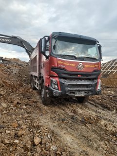 Dongfeng Liuzhou Chenglong H7 460 hp 6X4 6.3 m - фото 5