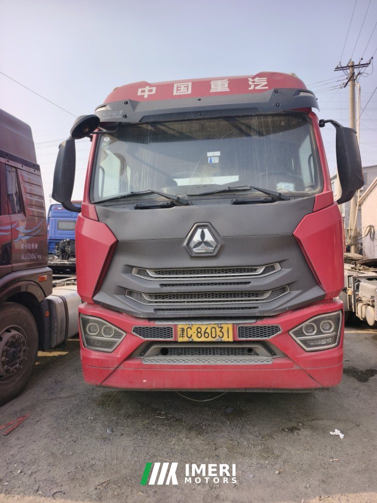 2020 Sinotruk HOWO TS5 460 hp 6X4
