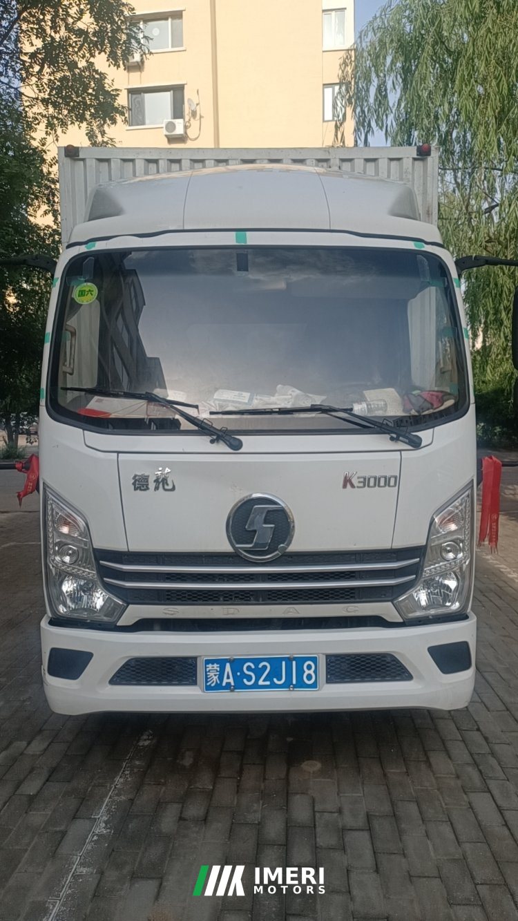 2022 Shacman Delong K3000 150 hp 4X2 4.18 m