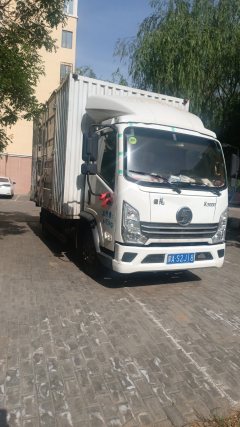 Shacman Delong K3000 150 hp 4X2 4.18 m - фото 2