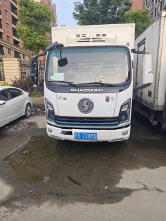 Shacman Delong K5000 140 hp 4X2 4.04 m - фото 1