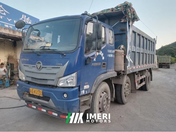Foton Rowor ES5 220 hp 6X2 5.2 m - грузовик из Китая