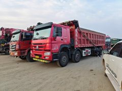 Foton Auman ETX 375 hp 8X4 8.8 m - фото 1