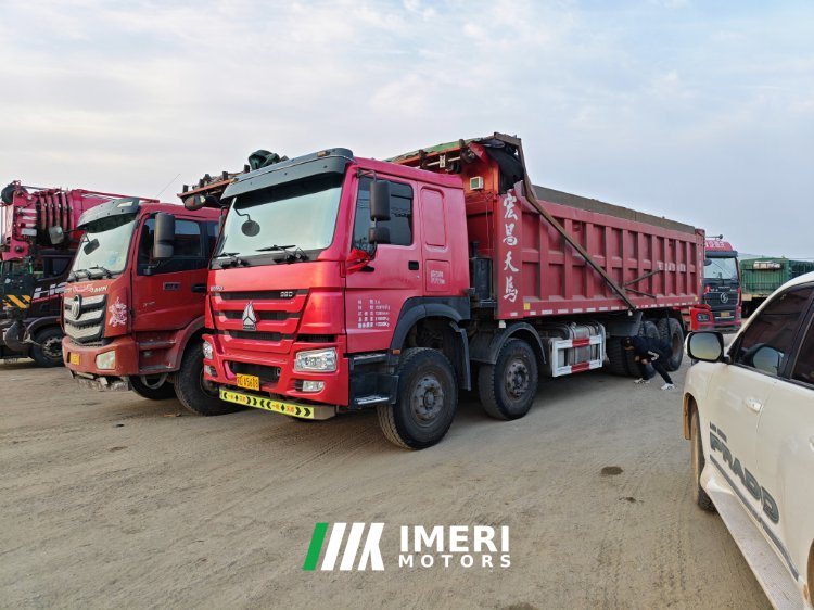 2018 Foton Auman ETX 375 hp 8X4 8.8 m