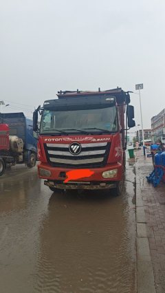 Foton Auman ETX 375 hp 8X4 8.8 m - фото 3