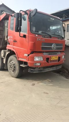 Dongfeng Tianjin 220 hp 6X2 4.8 m - фото 1