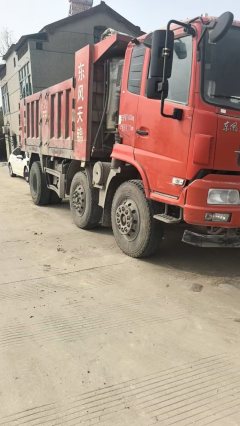 Dongfeng Tianjin 220 hp 6X2 4.8 m - фото 2
