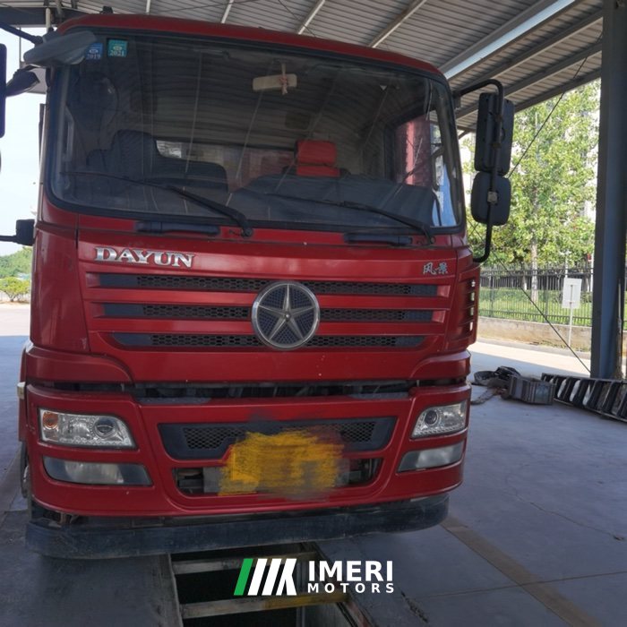 2018 Dayun F 180 hp 4X4 5.2 m